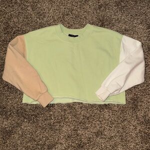 Forever 21 Cropped Sweater